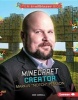 Minecraft Creator - Markus "Notch" Persson (Hardcover) - Kari Cornell Photo