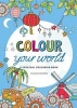 Colour Your World - A Spiritual Colouring Book (Book) - Marcel Flier Photo