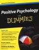 Positive Psychology For Dummies (Paperback) - Averil Leimon Photo