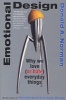 Emotional Design - Why We Love (or Hate) Everyday Things (Paperback) - Don Norman Photo