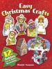 Easy Christmas Crafts - 12 Holiday Cut & Make Decorations (Paperback) - Maggie Swanson Photo