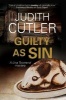 Guilty as Sin: A Lina Townend Antiques Mystery (Hardcover, First World Publication) - Judith Cutler Photo