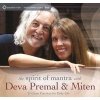 Spirit of Mantra with  and Miten - 21 Chant Practices for Daily Life (CD) - Deva Premal Photo