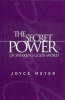 The Secret Power of Speaking God's Word (Hardcover) - Joyce Meyer Photo