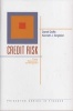 Credit Risk - Pricing, Measurement and Management (Hardcover) - Darrell Duffie Photo