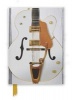 Gretsch White Guitar (Foiled Journal) (Hardcover) - Flame Tree Photo