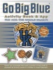 Go Big Blue Activity Book & App (Paperback) - Darla Hall Photo