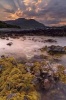 Isle of Mull Sunrise Over Shores of Scotland Journal - 150 Page Lined Notebook/Diary (Paperback) - Cool Image Photo