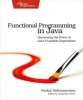 Functional Programming in Java - Harnessing the Power of Java 8 Lambda Expressions (Paperback) - Venkat Subramaniam Photo