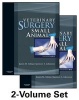 Veterinary Surgery: Small Animal (Hardcover, New) - Karen M Tobias Photo