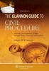 Glannon Guide to Civil Procedure - Learning Civil Procedure Through Multiple-Choice Questions and Analysis (Paperback, 3rd) - Jospeh W Glannon Photo