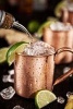 Cold Moscow Mules - Ginger Beer, Lime, and Vodka Journal - 150 Page Lined Notebook/Diary (Paperback) - Cool Image Photo