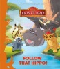 Disney Junior the Lion Guard Follow That Hippo! (Hardcover) -  Photo