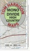 Mono Divide High Country (Sheet map, folded) - Tom Harrison Photo