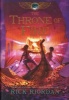 The Kane Chronicles, Book Two the Throne of Fire (Hardcover) - Rick Riordan Photo