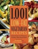 1,001 Low-Fat Vegetarian Recipes - Great Choices for Delicious, Healthy Plant-Based Meals (Paperback, 5th Revised edition) - Sue Spitler Photo