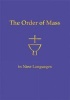 The Order of Mass in Nine Languages (Paperback) - Liturgical Press Photo