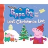 Peppa Pig and the Lost Christmas List (Paperback) - Candlewick Press Photo