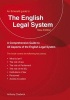 The English Legal System - An Emerald Guide (Paperback) - Anthony Chadwick Photo