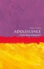 Adolescence: A Very Short Introduction (Paperback) - Peter K Smith Photo