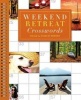 Weekend Retreat Crosswords (Spiral bound) - Stanley Newman Photo