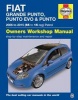 Fiat Grande Punto. Punto Evo & Punto Petrol Owners Workshop Manual (Paperback) - Martynn Randall Photo