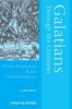 Galatians Through the Centuries (Paperback, 3 Rev Ed) - John Riches Photo