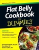 Flat Belly Cookbook For Dummies (Paperback) - Erin Palinski Wade Photo