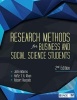 Research Methods for Business and Social Science Students (Paperback, 2nd Revised edition) - John Adams Photo