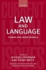 Law and Language, v. 15 - Current Legal Issues (Hardcover) - Michael D Freeman Photo