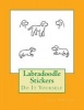 Labradoodle Stickers - Do It Yourself (Paperback) - Gail Forsyth Photo