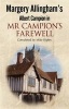 Margery Allingham's Mr Campion's Farewell - The Return of Albert Campion Completed by  (Large print, Hardcover, Large type edition) - Mike Ripley Photo