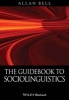 The Guidebook to Sociolinguistics (Paperback, New) - Allan Bell Photo