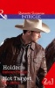 Holden - Holden / Hot Target (the Lawmen of Silver Creek Ranch, Book 10) (Paperback) - Delores Fossen Photo