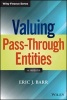 Valuing Pass-Through Entities (Hardcover) - Eric J Barr Photo