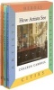 How Artists See, Set C - "Heroes" , "Artists" , "Cities" , "Elements" (Hardcover) - Colleen Carroll Photo