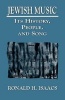 Jewish Music - Its History, People, and Song (Paperback) - Ronald H Isaacs Photo