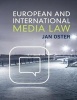 European and International Media Law (Paperback) - Jan Oster Photo