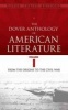 The Dover Anthology of American Literature, Volume 1 - From the Origins Through the Civil War (Paperback) - Bob laisdell Photo