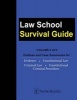 Law School Survival Guide (Volume II of II) - Outlines and Case Summaries for Evidence, Constitutional Law, Criminal Law, Constitutional Criminal Procedure (Paperback) - J Teller Photo