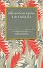 Observations Upon a Late Libel - Called a Letter from a Person of Quality to His Friend, Concerning the King's Declaration (Paperback) - Hugh MacDonald Photo