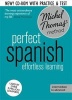 Perfect Spanish Intermediate Course: Learn Spanish with the  Method (Standard format, CD, Unabridged) - Michel Thomas Photo