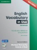 English Vocabulary in Use Advanced with CD-ROM - Vocabulary Reference and Practice (Paperback, 2nd Revised edition) - Michael J McCarthy Photo