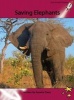 Saving Elephants (Paperback) - Suzette Toms Photo