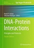 DNA-Protein Interactions 2015 - Principles and Protocols (Hardcover, 4th Revised edition) - Benoit P LeBlanc Photo