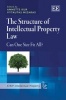 The Structure of Intellectual Property Law - Can One Size Fit All? (Hardcover) - annette kur Photo