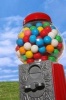 Gumball Machine Journal - 150 Page Lined Notebook/Diary (Paperback) - Cool Image Photo