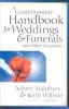 A Contemporary Handbook for Weddings & Funerals and Other Occasions (Paperback) - Aubrey Malphurs Photo