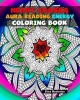 Heart Chakra Aura Reading Energy Coloring Book (Paperback) - Shea Mustovioa Photo