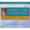 Living A Life Of Inner Peace (CD) - Eckhart Tolle Photo